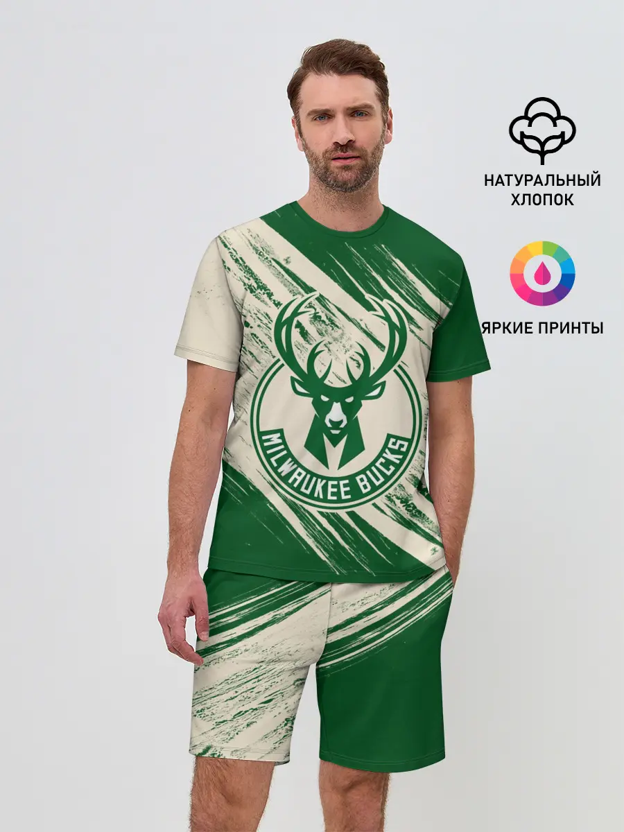 Мужской костюм с шортами / Милуоки Бакс