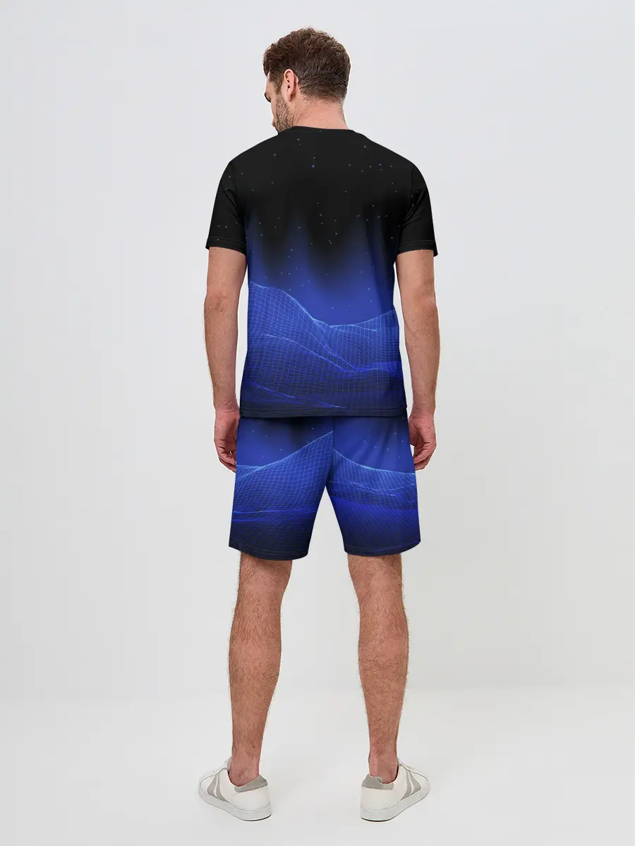 Мужской костюм с шортами / IMPOSTOR / NASA.