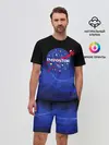 Мужской костюм с шортами / IMPOSTOR / NASA.