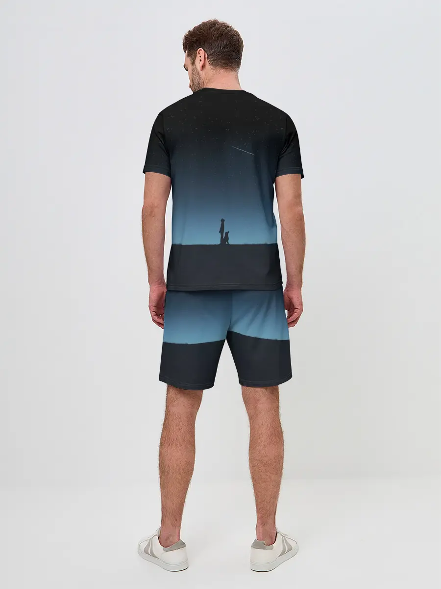 Мужской костюм с шортами / ДРУГ ЧЕЛОВЕКА