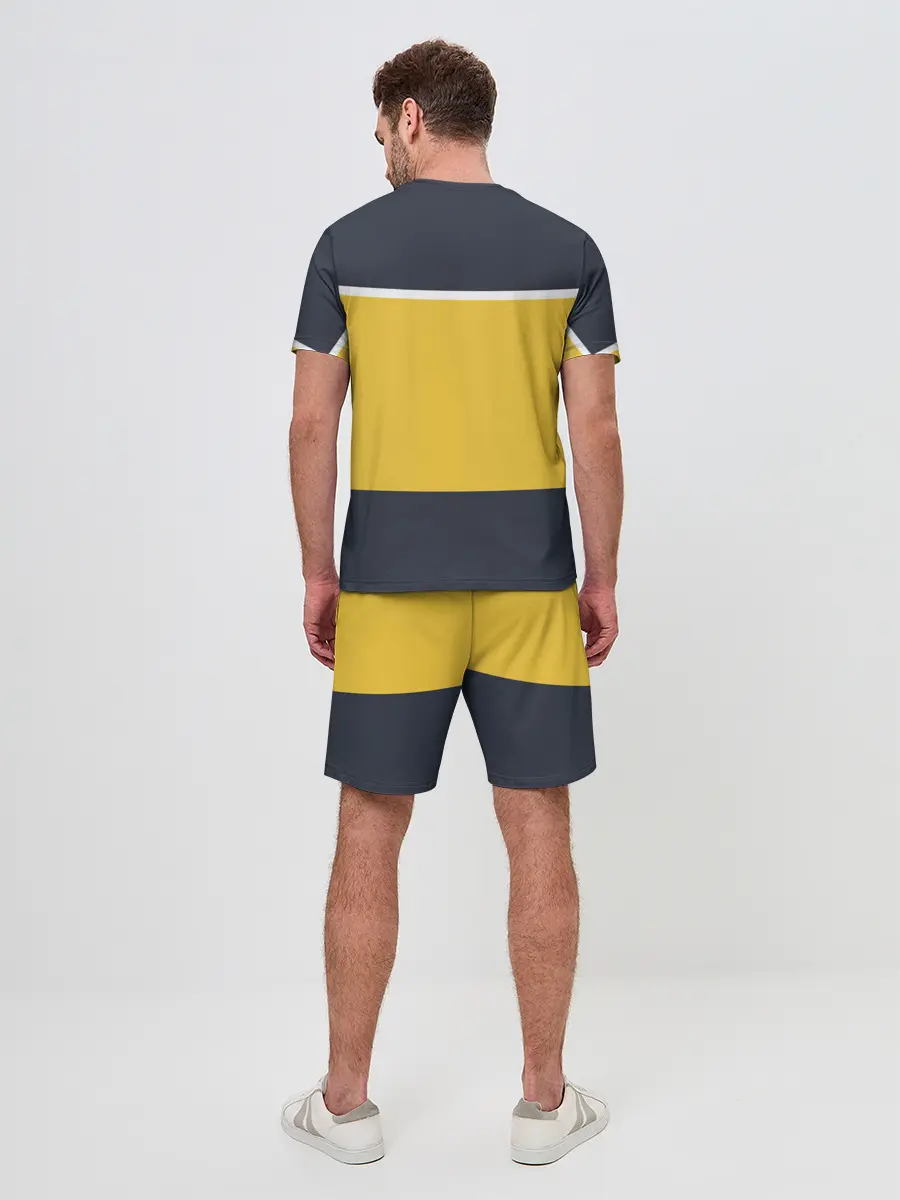 Мужской костюм с шортами / Звездный костюм № 2