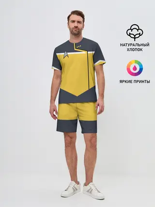 Мужской костюм с шортами / Звездный костюм № 2