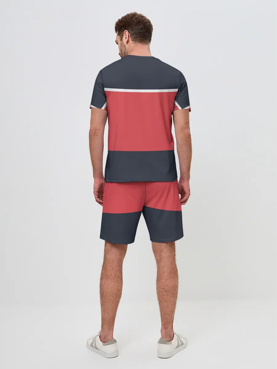 Мужской костюм с шортами / Звездный костюм № 1