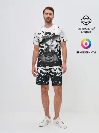 Мужской костюм с шортами / Re:Zero | Рем