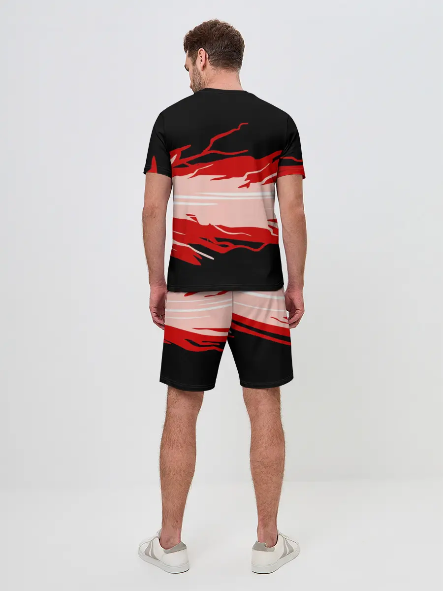 Мужской костюм с шортами / Among us mem