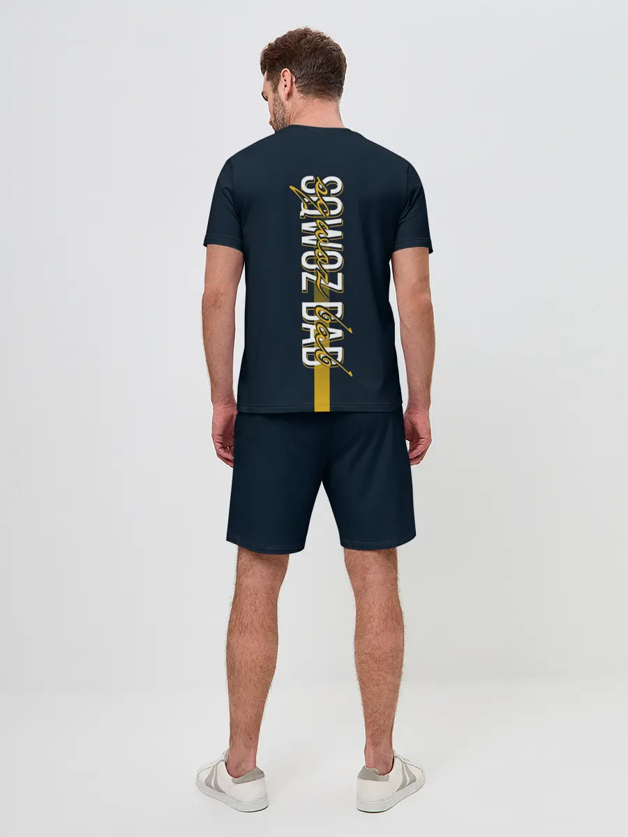 Мужской костюм с шортами / Sqwoz bab