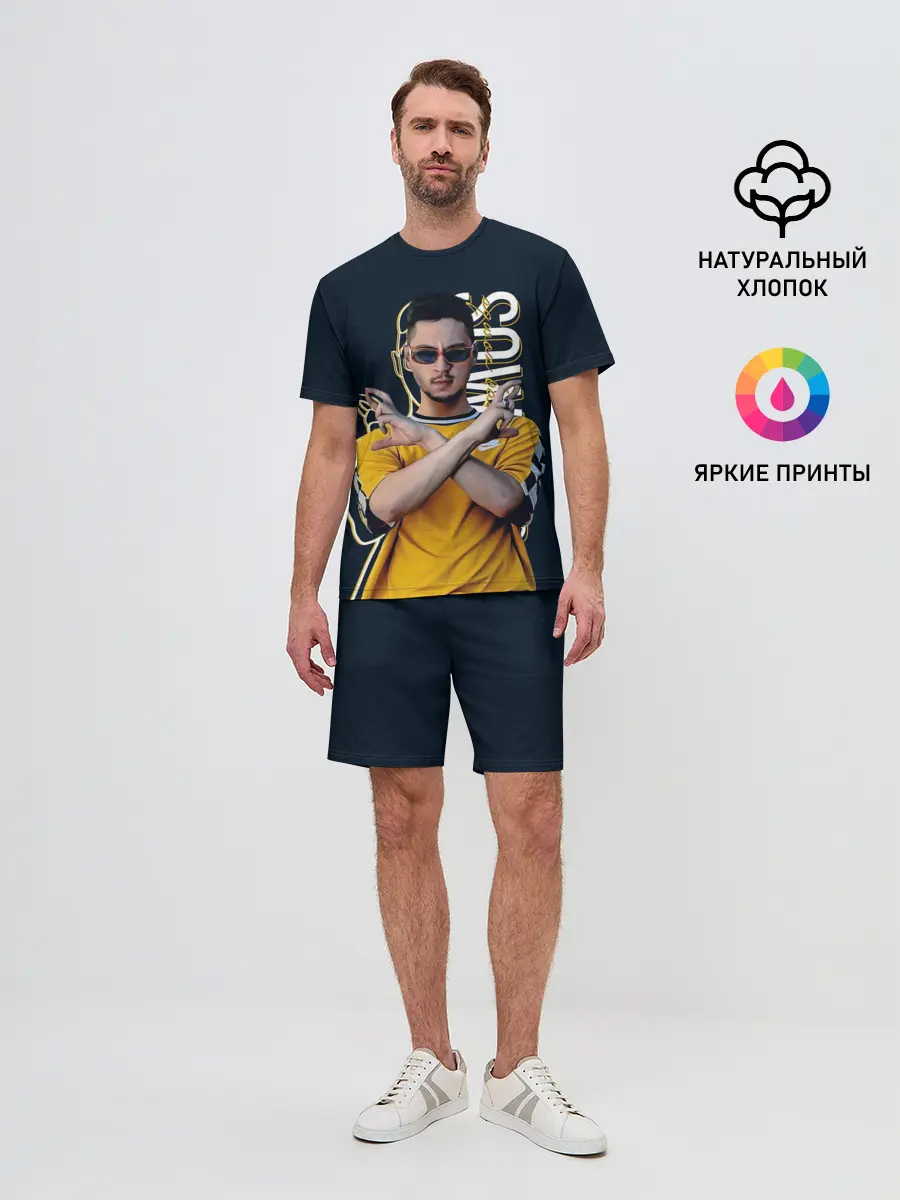 Мужской костюм с шортами / Sqwoz bab