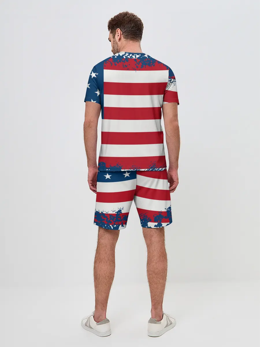Мужской костюм с шортами / Америка
