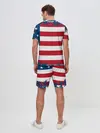 Мужской костюм с шортами / Америка