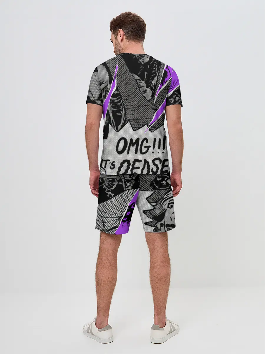 Мужской костюм с шортами / WATCH DOGS: LEGION.