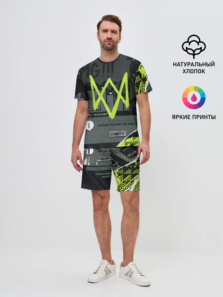 Мужской костюм с шортами / WATCH DOGS: LEGION.