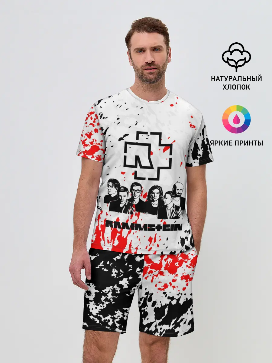 Мужской костюм с шортами / RAMMSTEIN