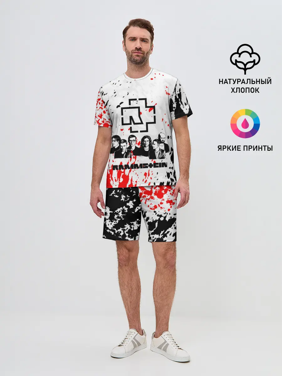 Мужской костюм с шортами / RAMMSTEIN
