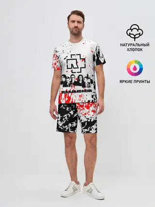 Мужской костюм с шортами / RAMMSTEIN