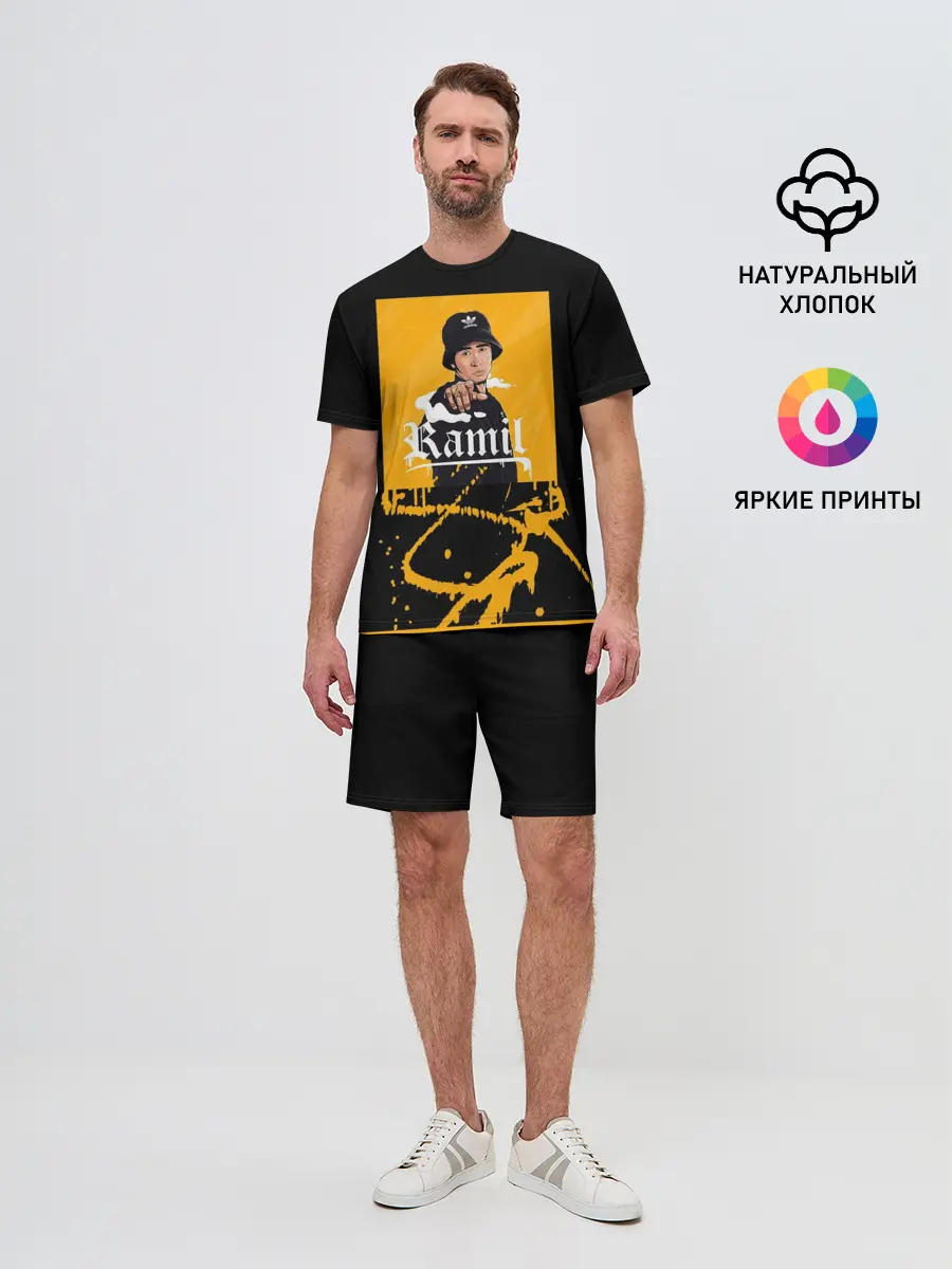 Мужской костюм с шортами / Ramil