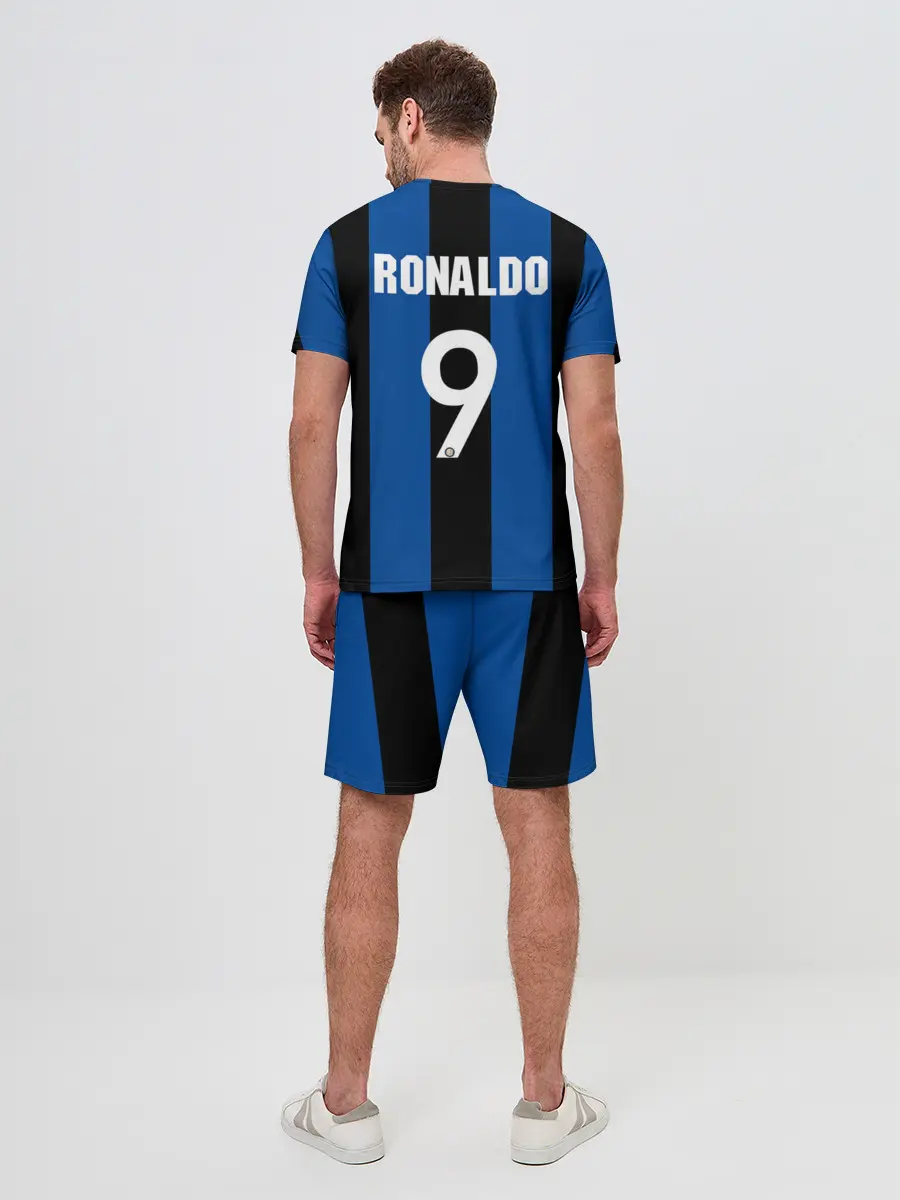 Мужской костюм с шортами / Ретро Форма Интер