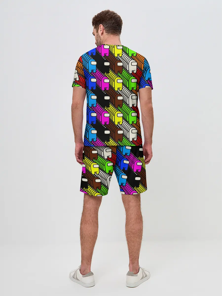 Мужской костюм с шортами / AMONG US