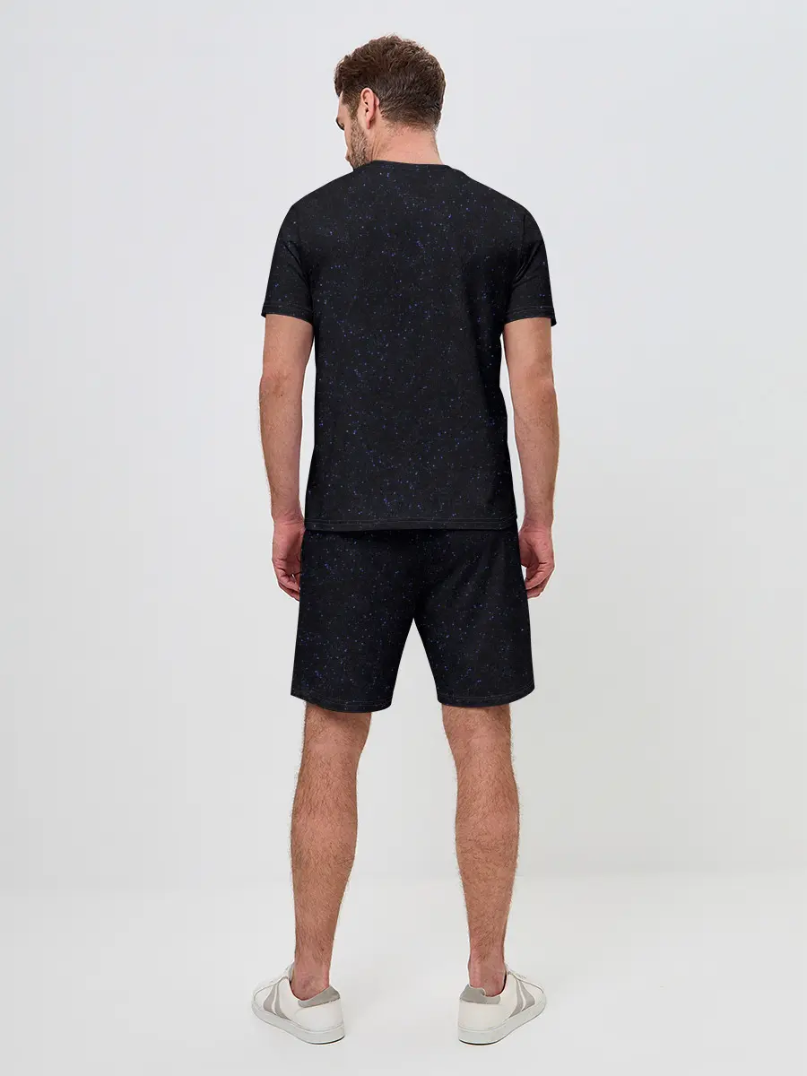 Мужской костюм с шортами / Among us Lime+ kid lime