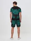 Мужской костюм с шортами / Узоры магия