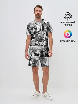 Мужской костюм с шортами / Токийский гуль