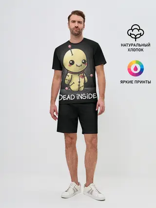 Мужской костюм с шортами / DEAD INSIDE