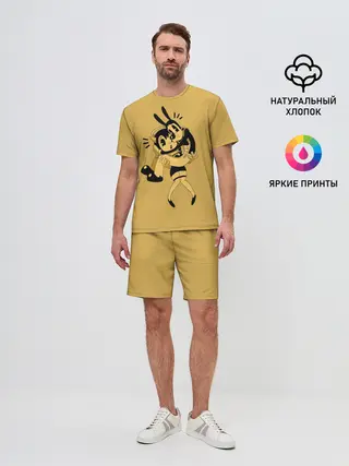 Мужской костюм с шортами / Bendy And The Ink Machine