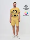 Мужской костюм с шортами / Bendy And The Ink Machine