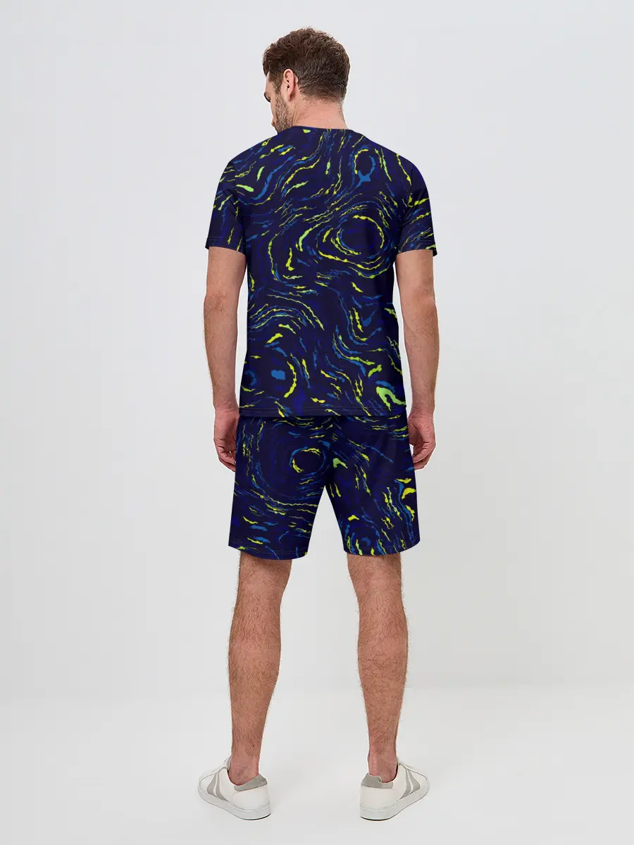 Мужской костюм с шортами / Among Us | Van Gogh Style