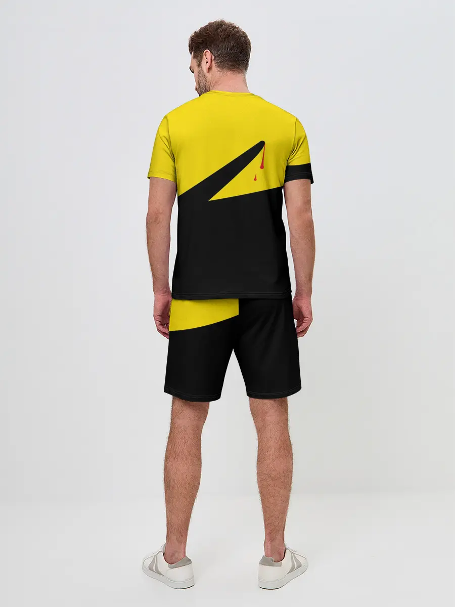 Мужской костюм с шортами / Тарантино