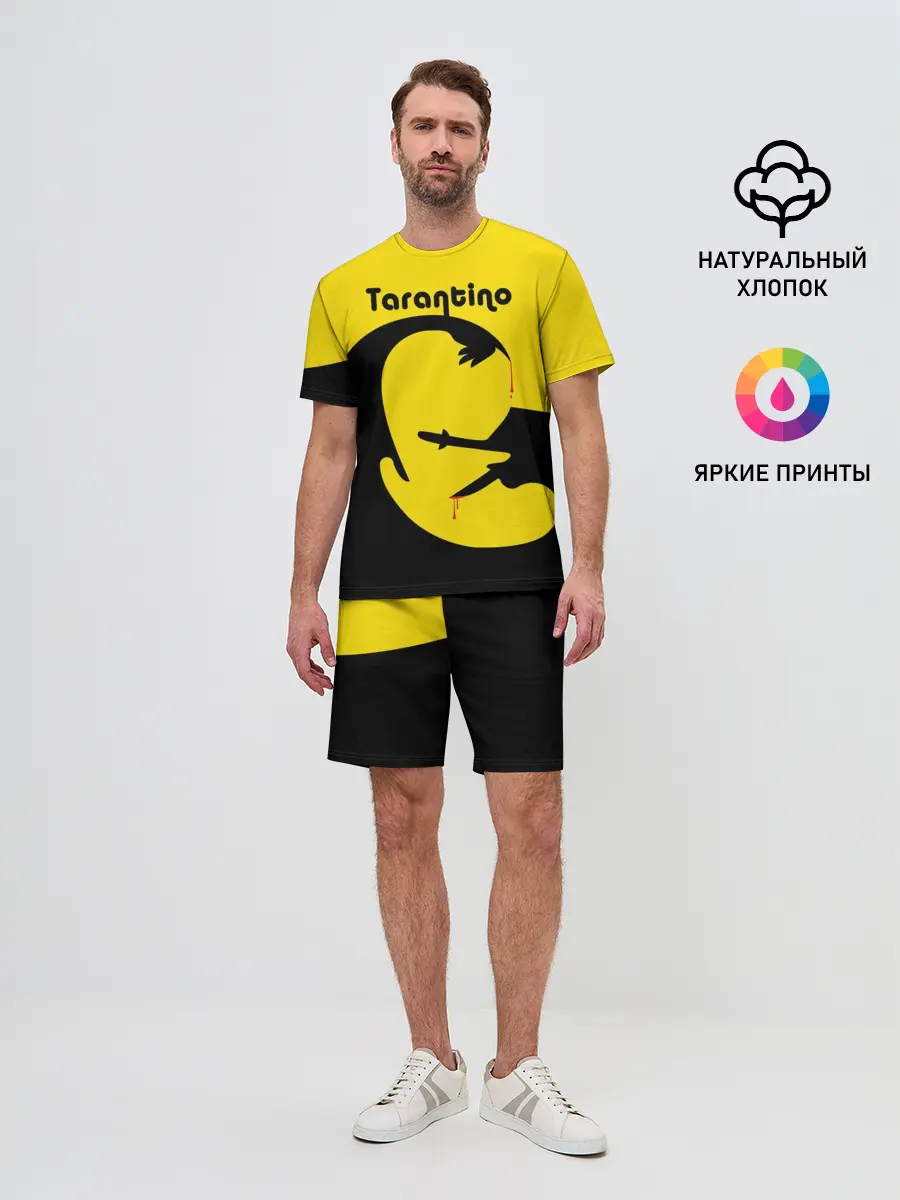 Мужской костюм с шортами / Тарантино