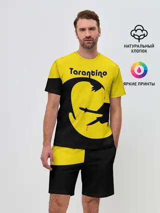 Мужской костюм с шортами / Тарантино