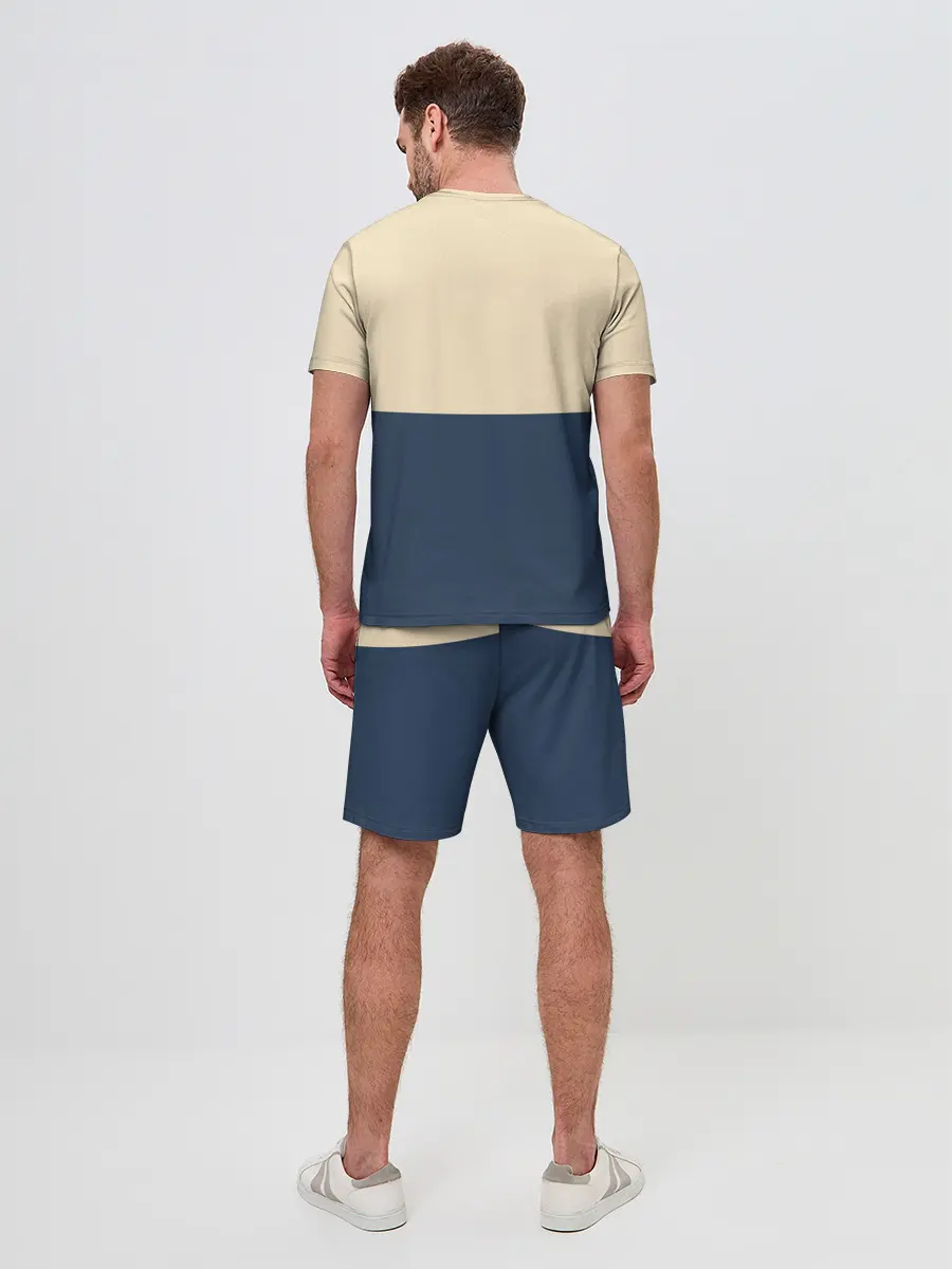 Мужской костюм с шортами / Among Us