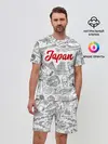 Мужской костюм с шортами / Япония | Страна Восходящего Солнца