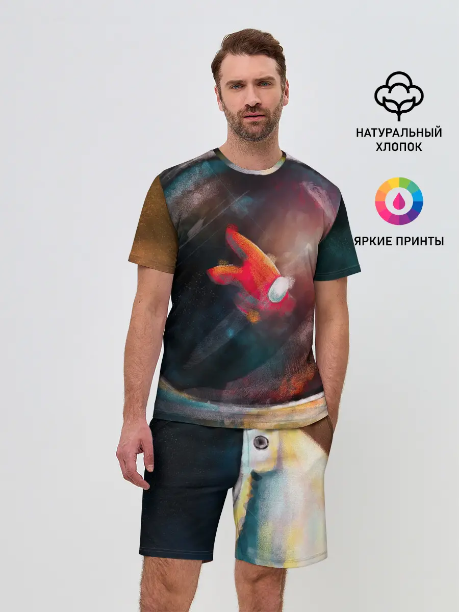 Мужской костюм с шортами / AMONG US