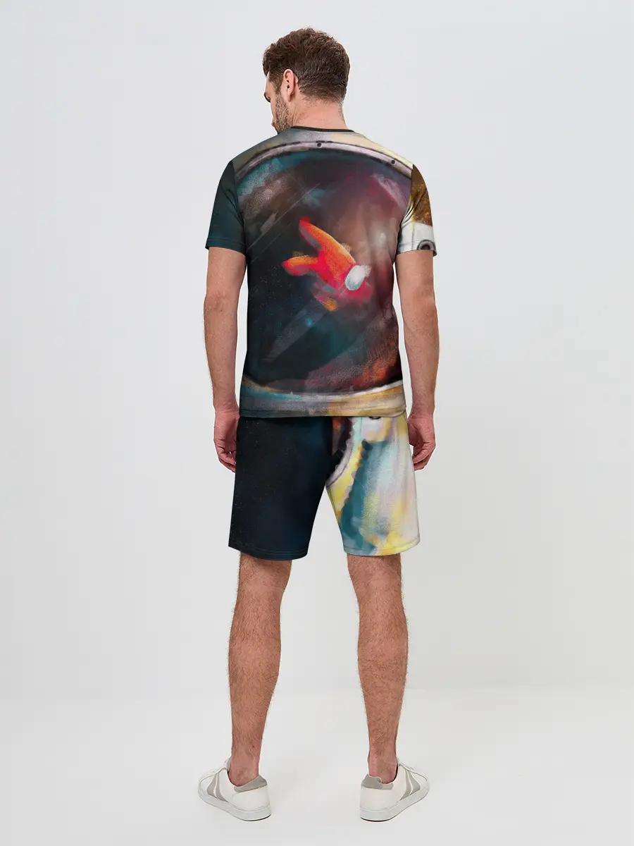 Мужской костюм с шортами / AMONG US