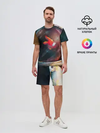 Мужской костюм с шортами / AMONG US