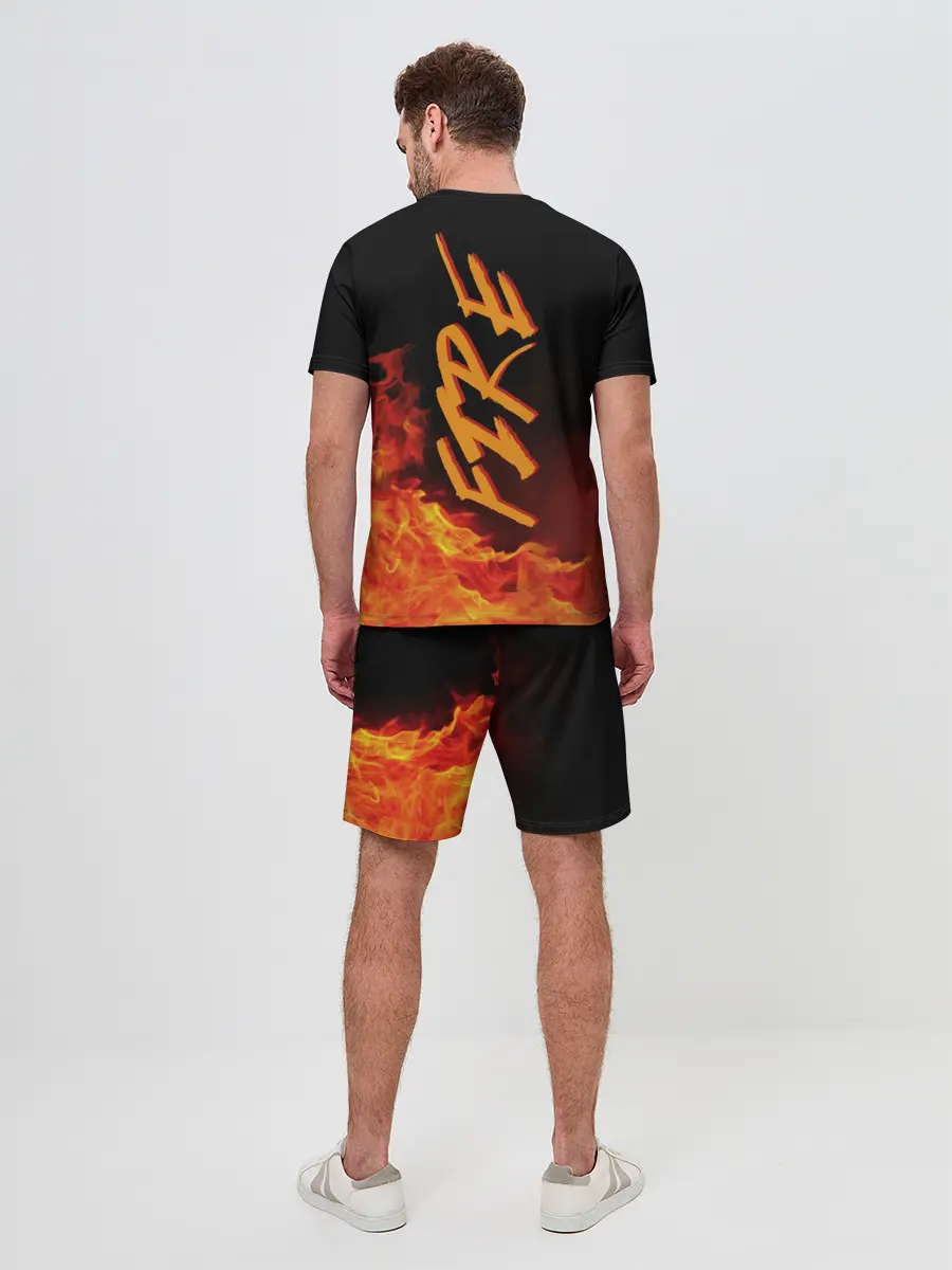 Мужской костюм с шортами / Фая