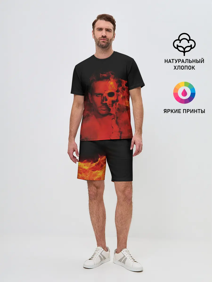 Мужской костюм с шортами / Фая