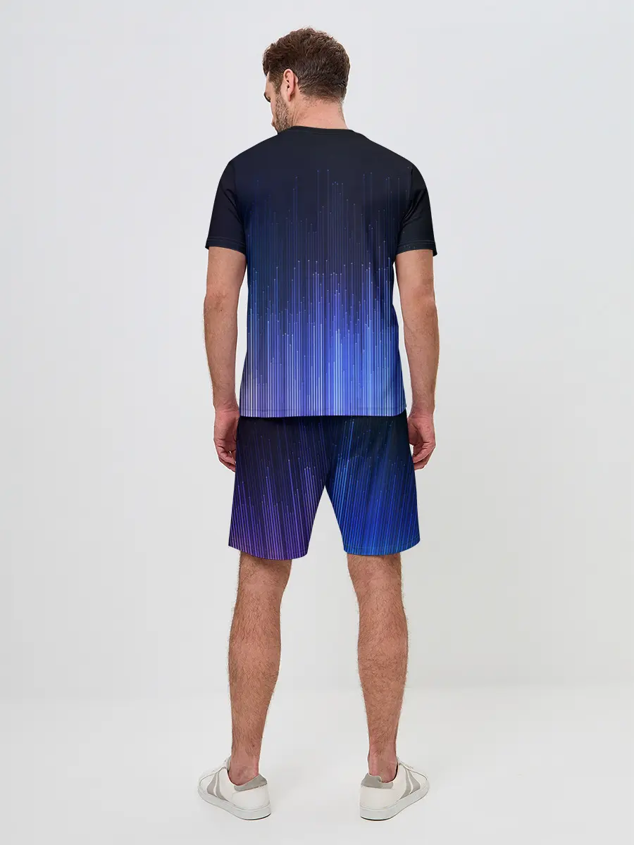 Мужской костюм с шортами / Эквалайзер настроения | Mood Equalizer