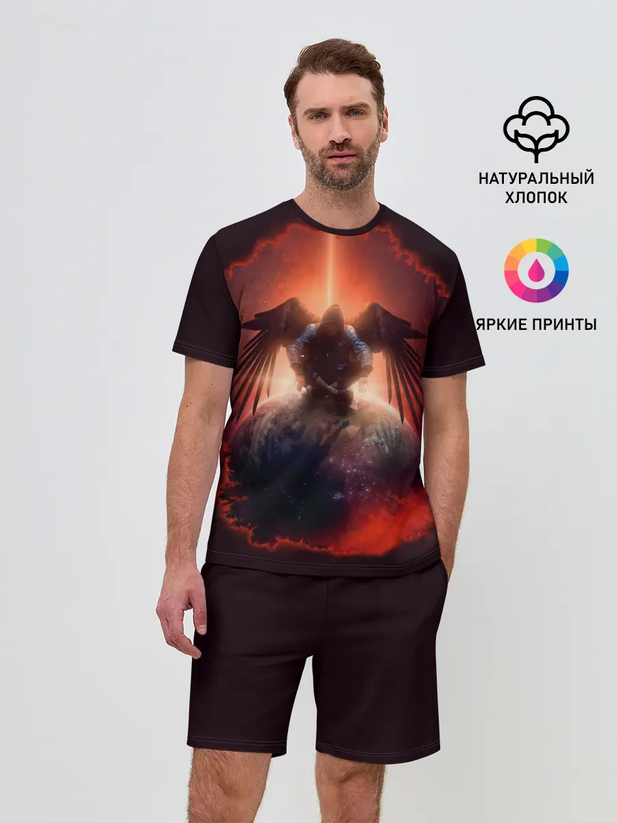 Мужской костюм с шортами / АНГЕЛ