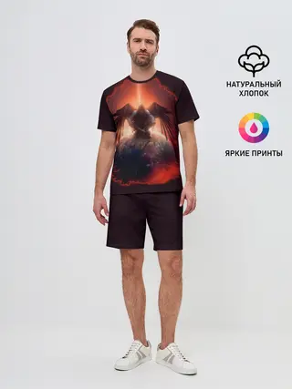 Мужской костюм с шортами / АНГЕЛ