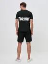 Мужской костюм с шортами / FORTNITE