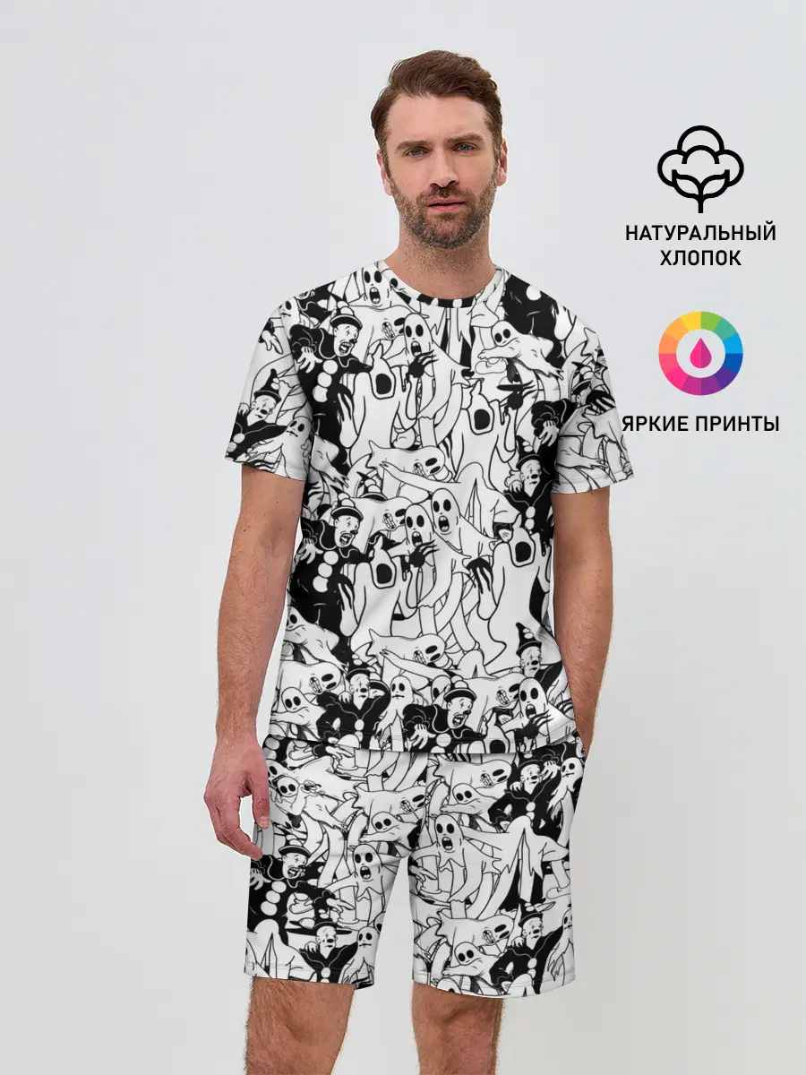 Мужской костюм с шортами / GHOSTEMANE