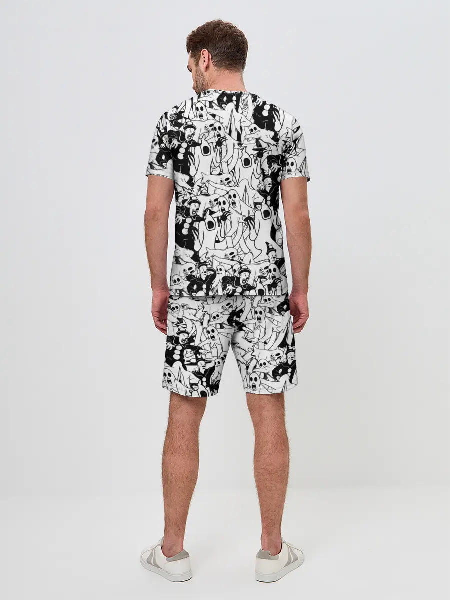 Мужской костюм с шортами / GHOSTEMANE