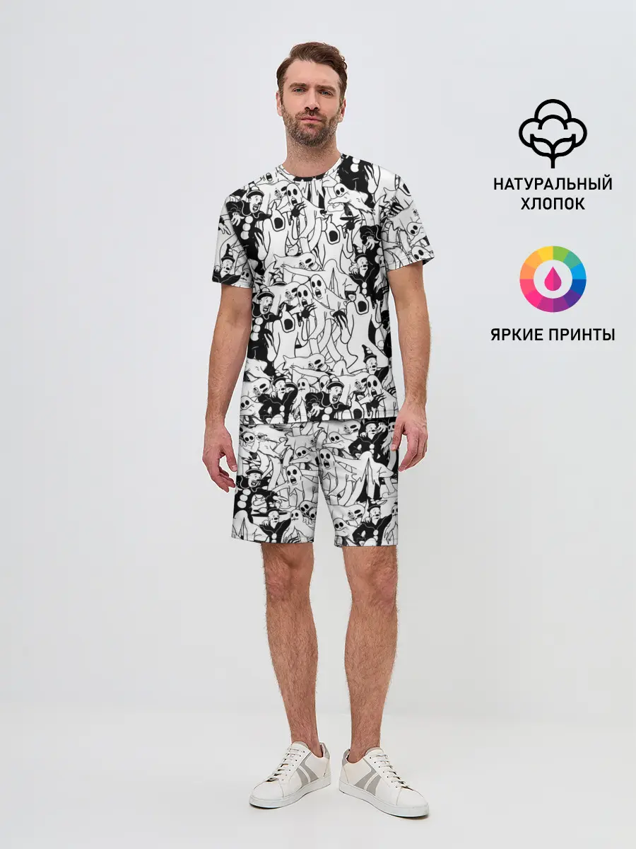 Мужской костюм с шортами / GHOSTEMANE