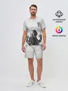 Мужской костюм с шортами / GHOSTEMANE