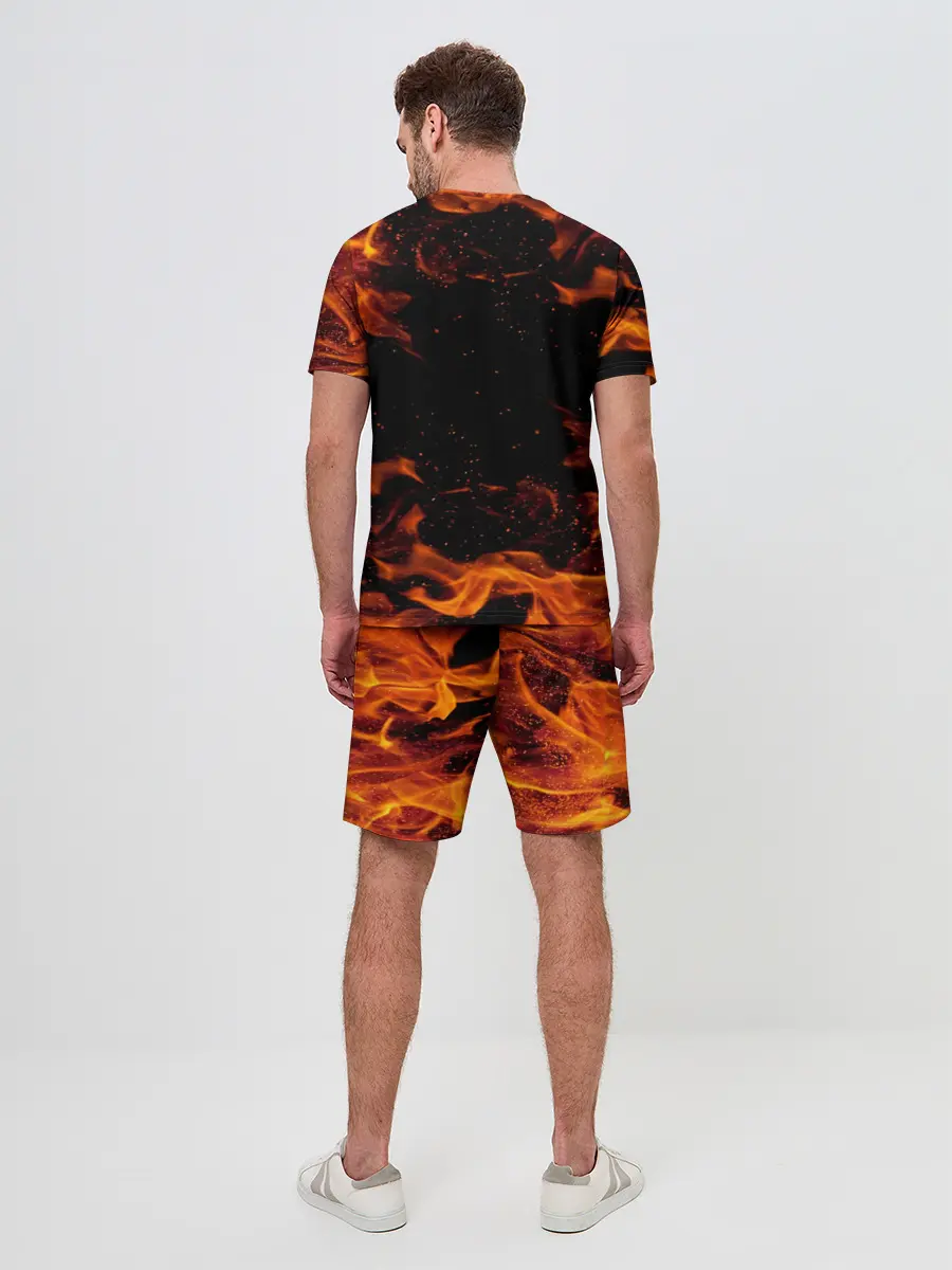 Мужской костюм с шортами / RAMMSTEIN