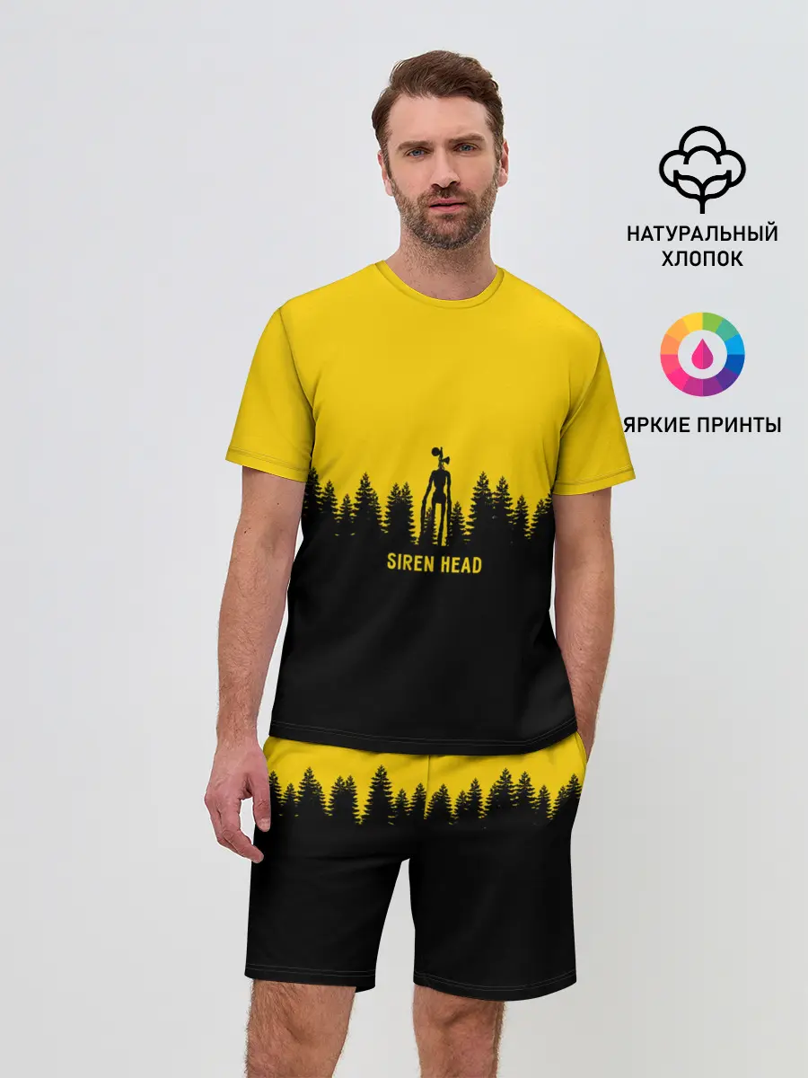 Мужской костюм с шортами / Siren Head