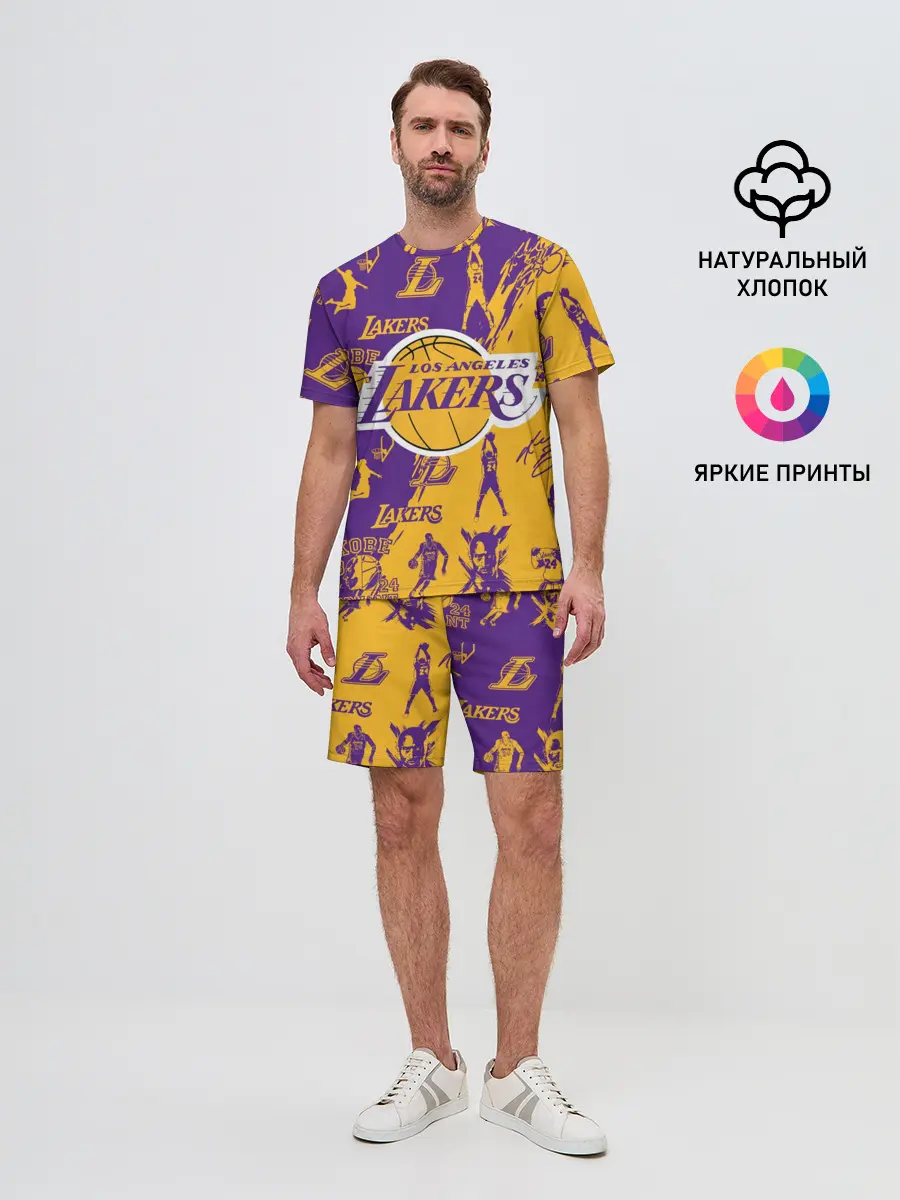 Мужской костюм с шортами / КОБИ БРАЙАНТ