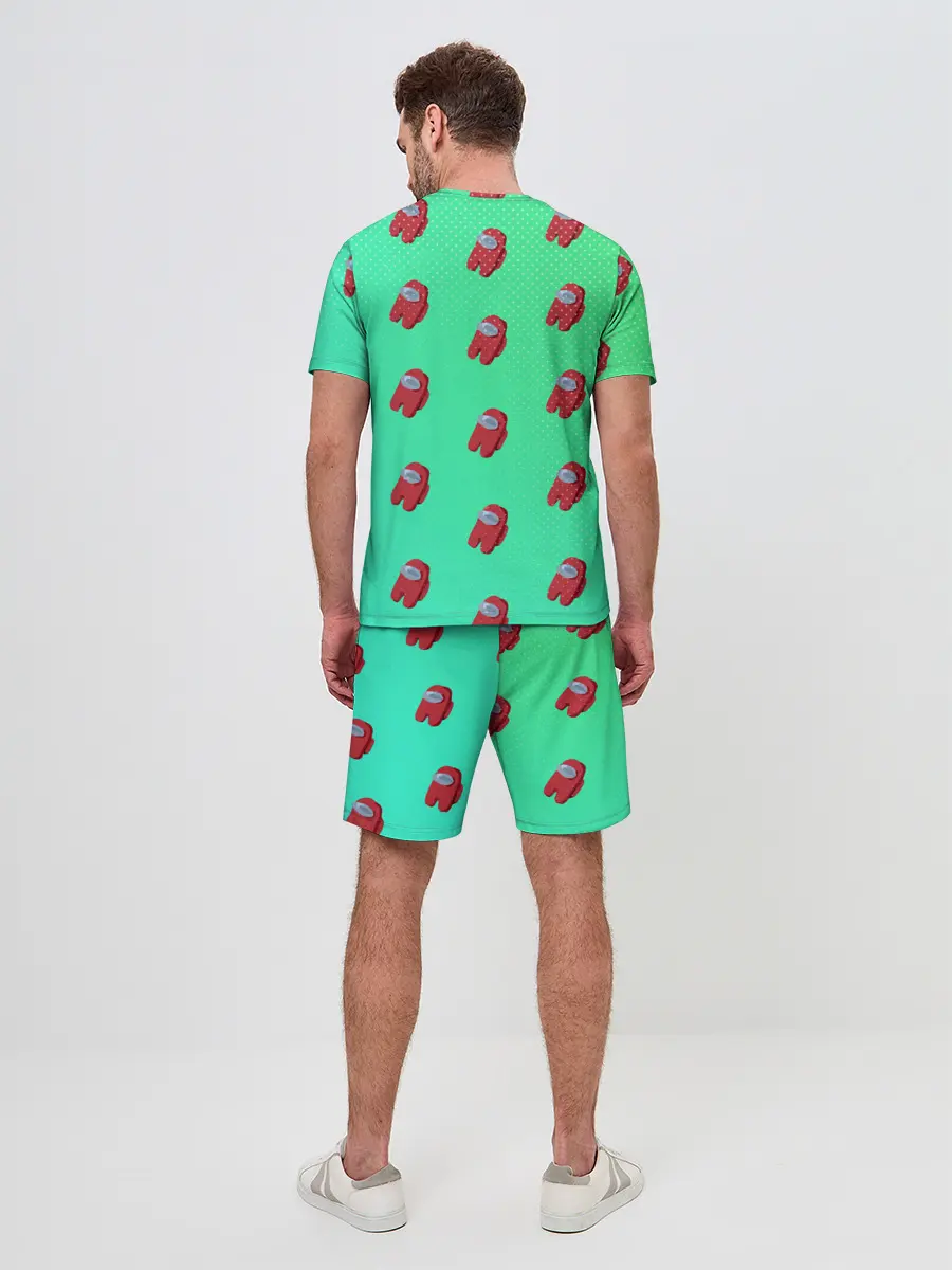 Мужской костюм с шортами / Among us